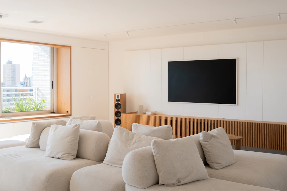 Moderne tv-kamer klaar voor Formuler IPTV