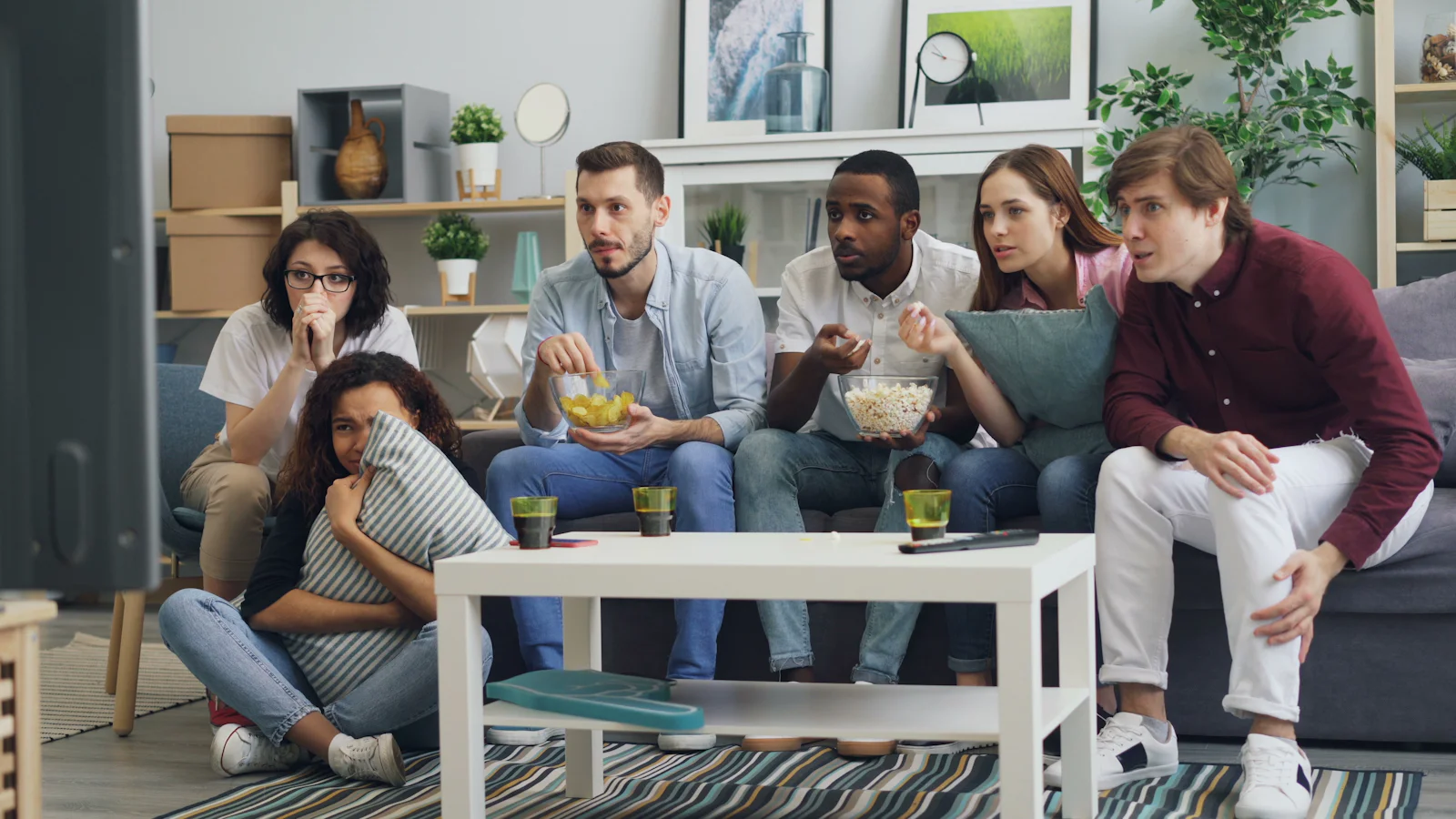 Samen films en series kijken met IPTV